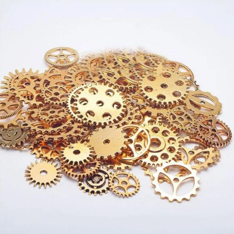 Vue 10 — Bijoux Steampunk Engrenages