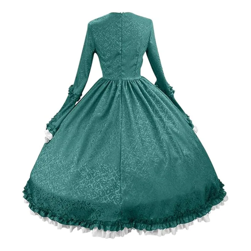 Vue 5 — Robe Victorienne Femme
