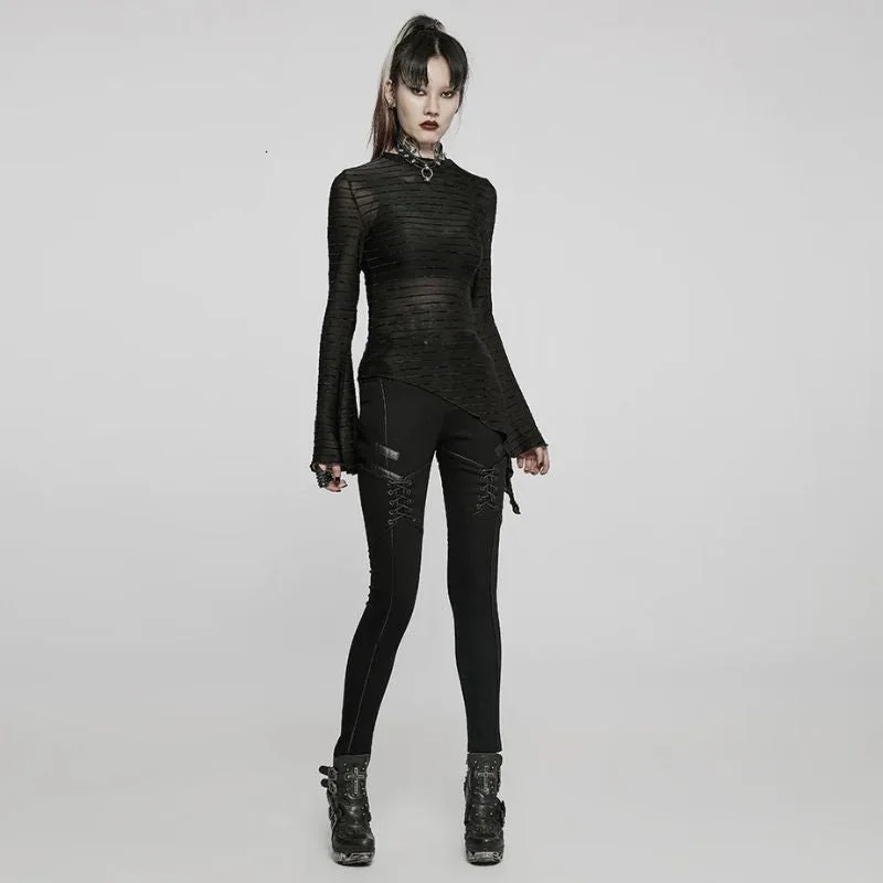 Vue 2 — Jean Steampunk Femme