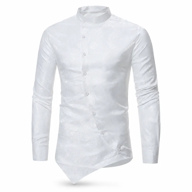 Vue 12 — Chemise Asymétrique Homme