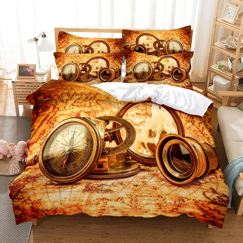 Vue 3 — Housse de Couette Steampunk