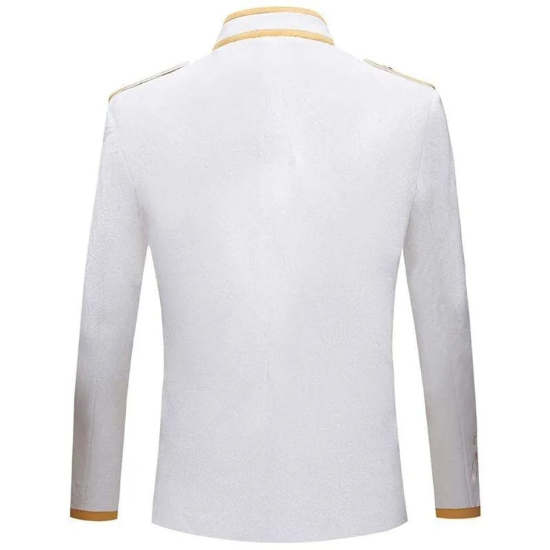 Vue 4 — Veste Steampunk Homme Aristocrate