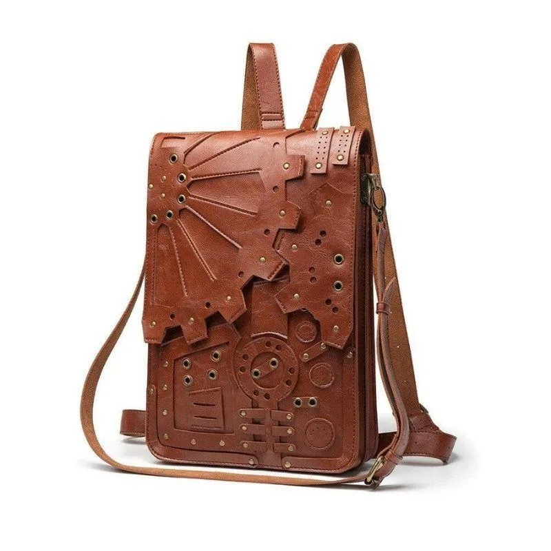 Vue 3 — Sac à Dos Steampunk