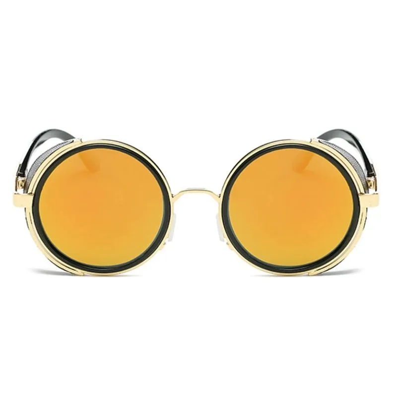 Vue 12 — Lunettes de Soleil Rondes Rétros