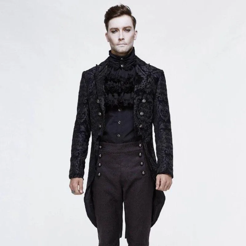 Veste Steampunk Gothique Noire Veste Steampunk Gothique Noire