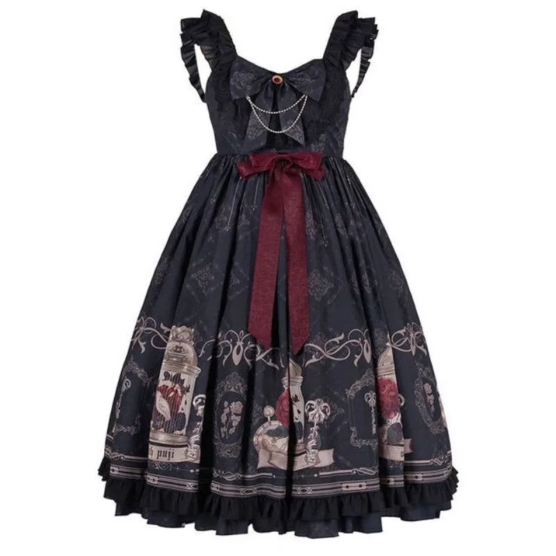 Robe Lolita Noire Robe Lolita Noire