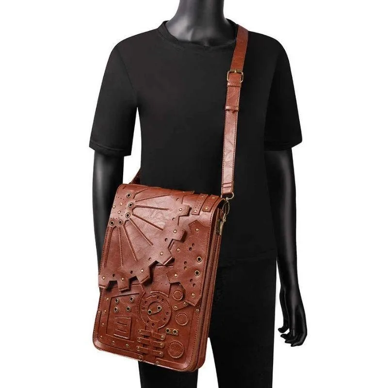 Vue 5 — Sac à Dos Steampunk