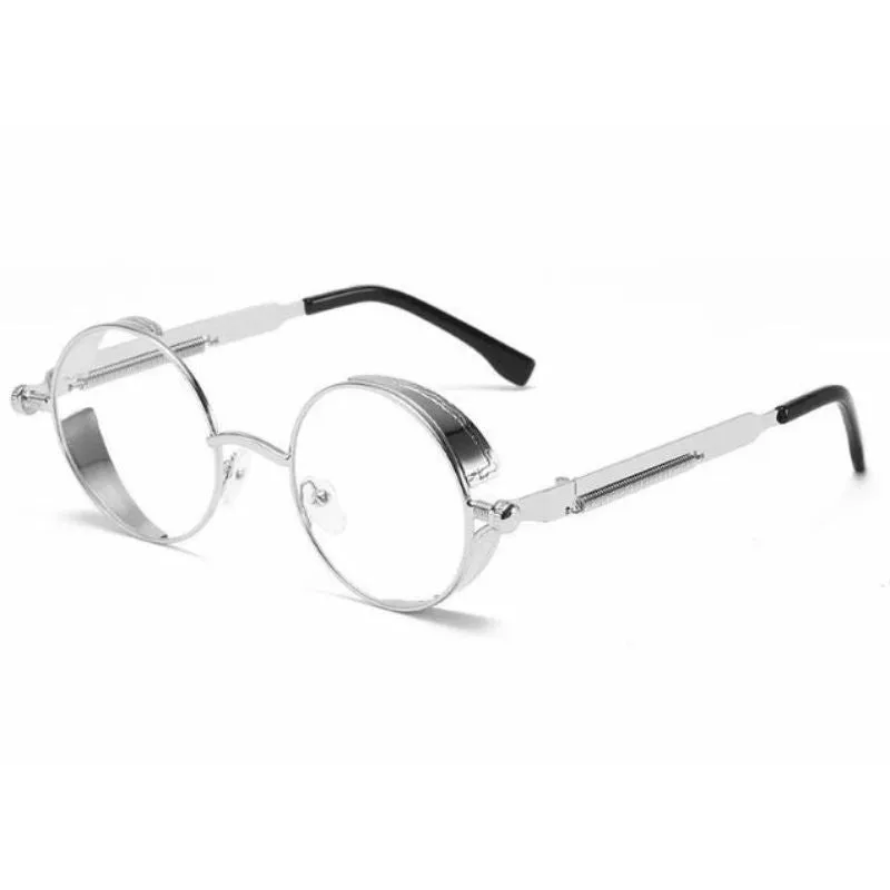 Vue 26 — Lunettes de Soleil Steampunk Vintage