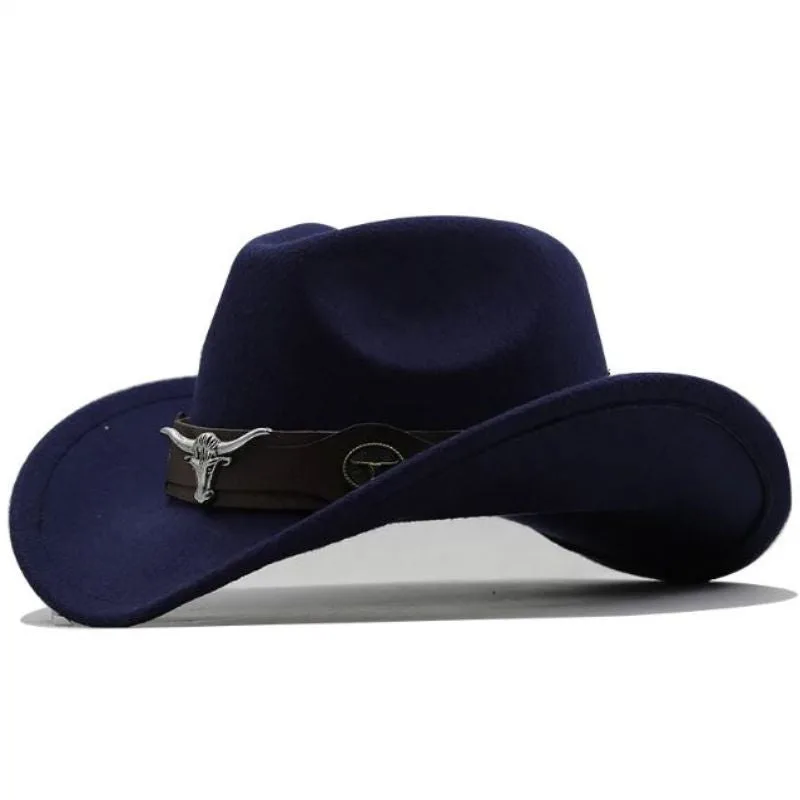 Vue 7 — Chapeau Steampunk Western