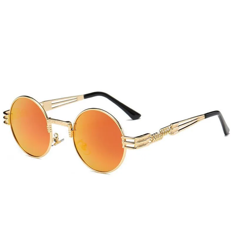 Vue 5 — Lunettes de Soleil Style Steampunk