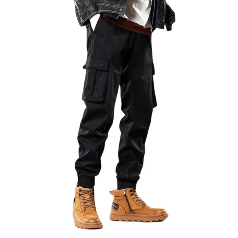 Vue 2 — Pantalon Punk Cargo