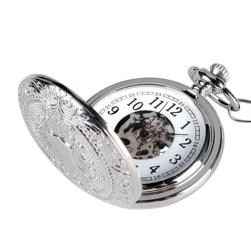 Montre à Gousset Steampunk Full Hunter Montre à Gousset Steampunk Full Hunter