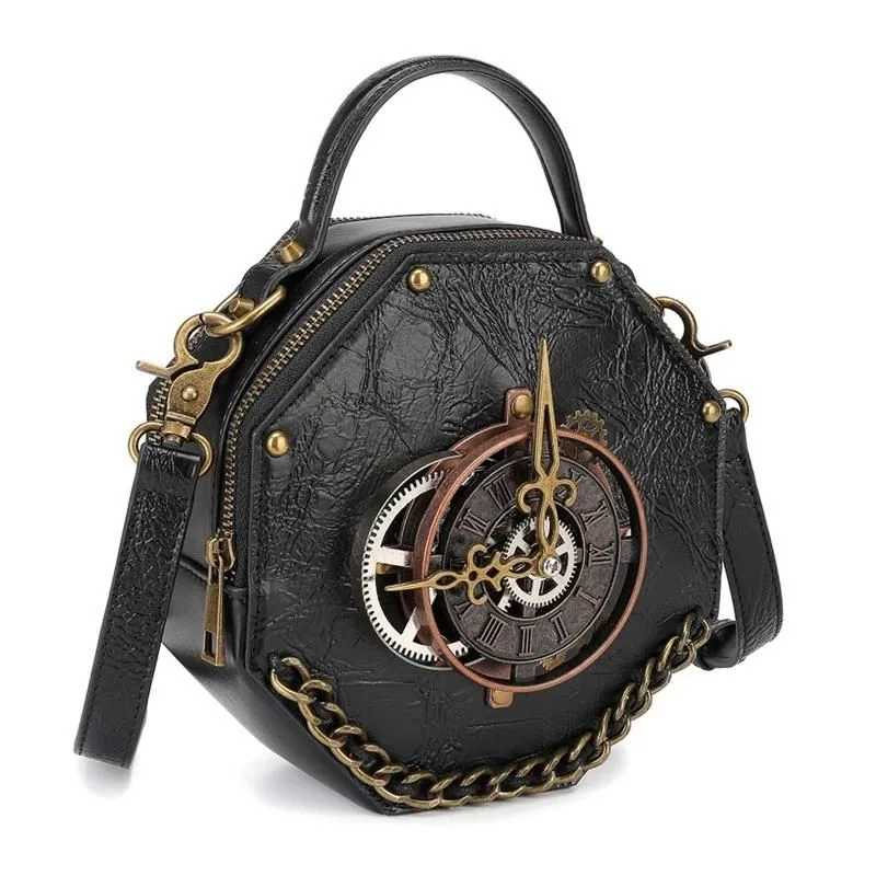 Vue 4 — Sac à Main Femme Steampunk