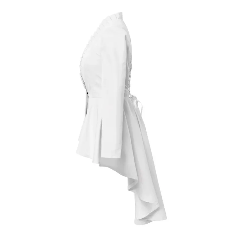 Vue 3 — Veste Robe Redingote Victorienne