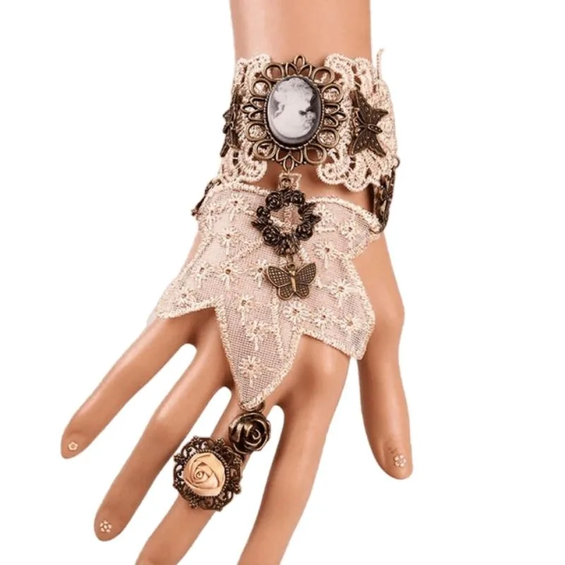 Vue 7 — Bracelet Engrenage Steampunk