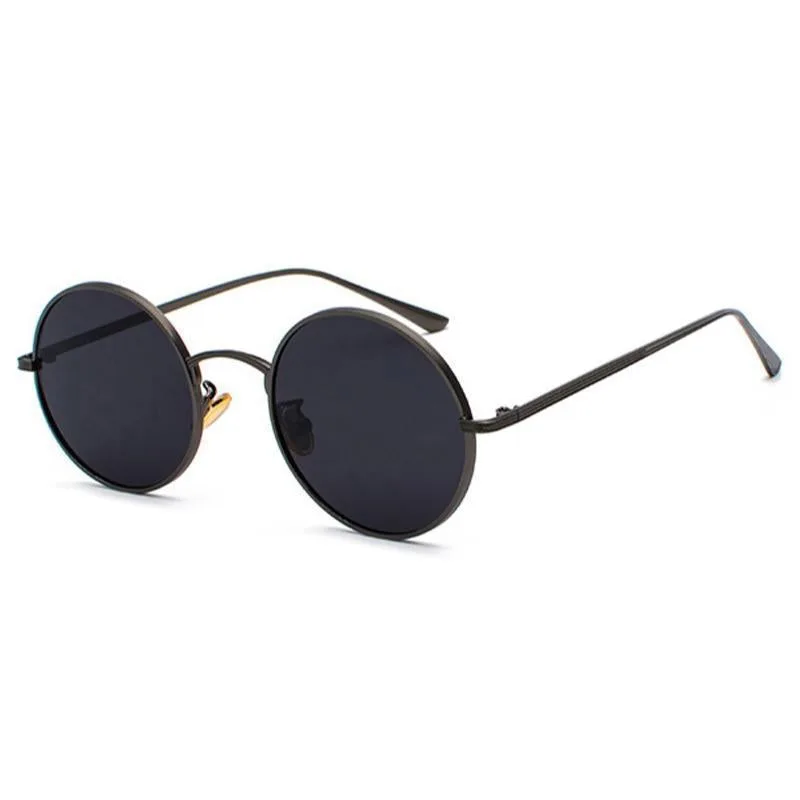 Lunettes de Soleil Steampunk Vintages Rondes