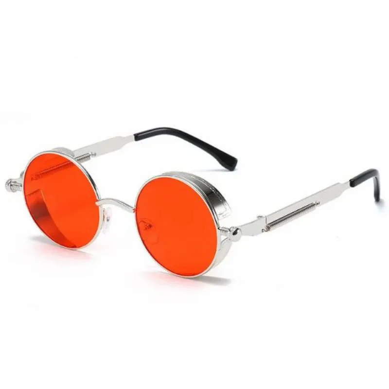 Vue 16 — Lunettes de Soleil Steampunk Vintage