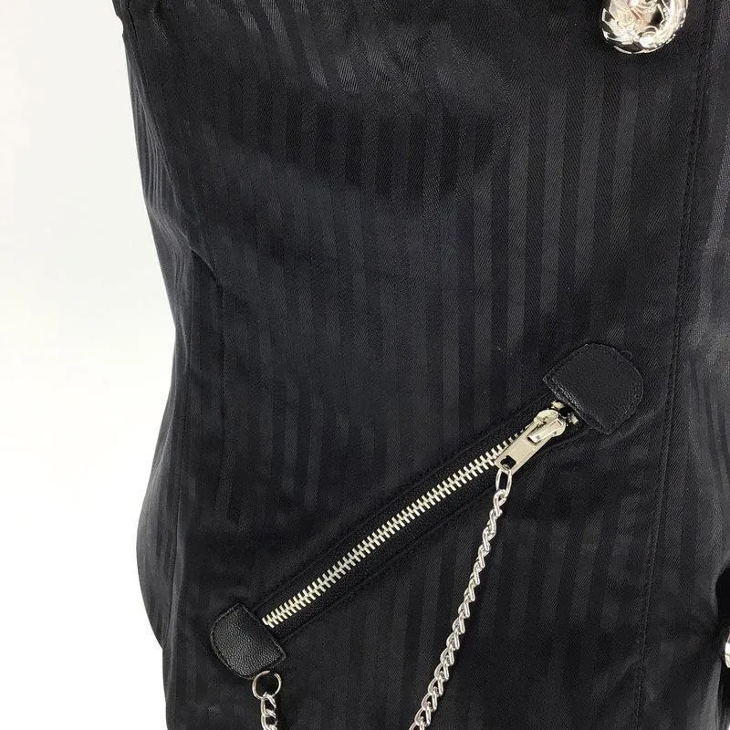 Vue 4 — Corset Steampunk Homme Gentleman