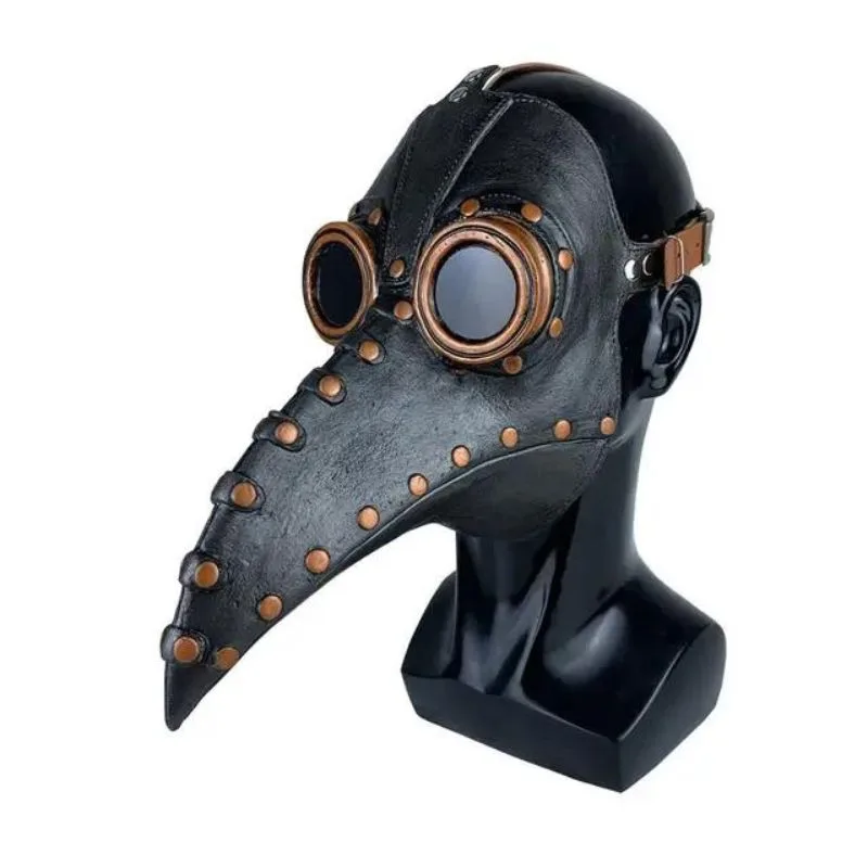 Vue 3 — Masque Docteur de la Peste