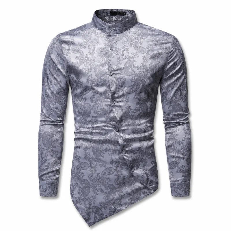 Vue 16 — Chemise Asymétrique Homme