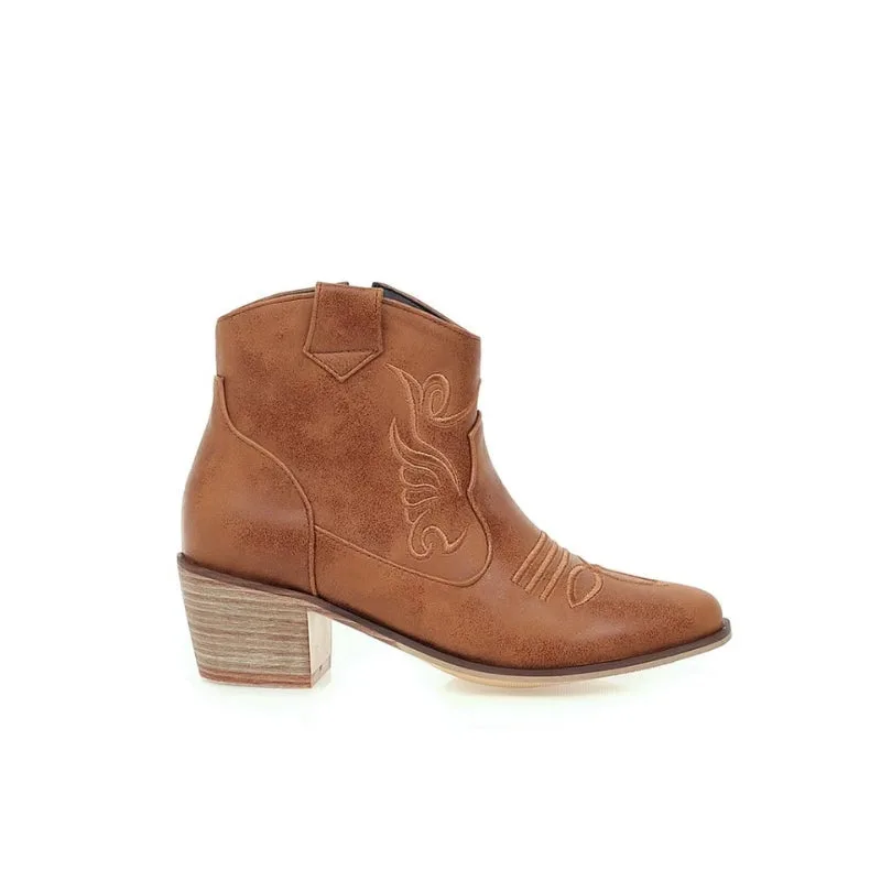 Vue 11 — Bottines Western Femme