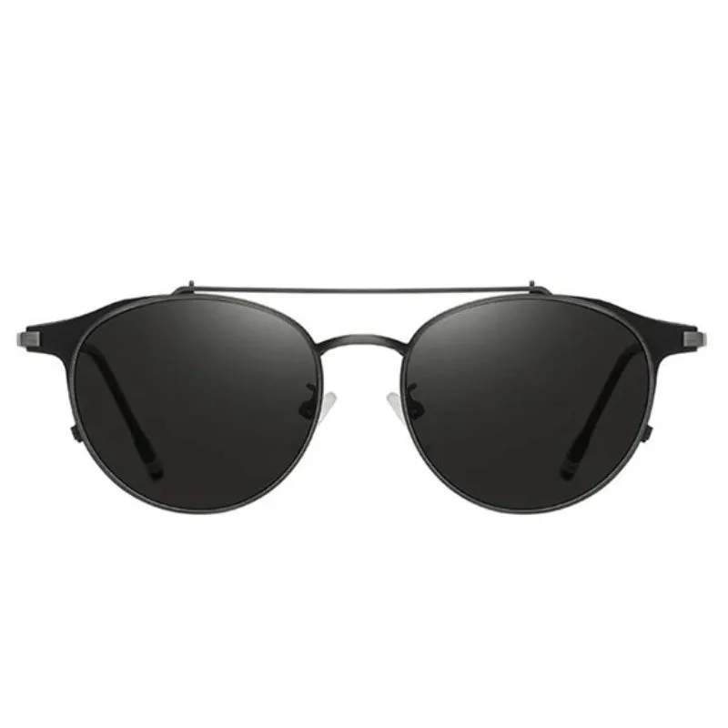 Vue 13 — Lunettes de Soleil Double Pont