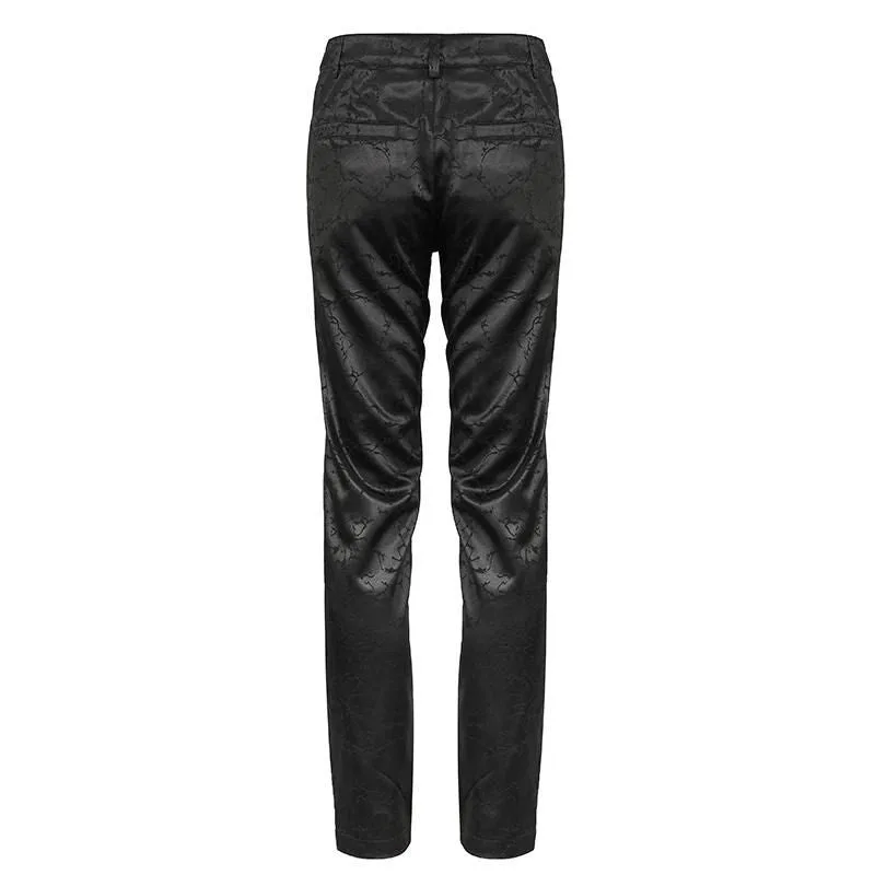 Vue 7 — Pantalon Noir Gothique Victorien