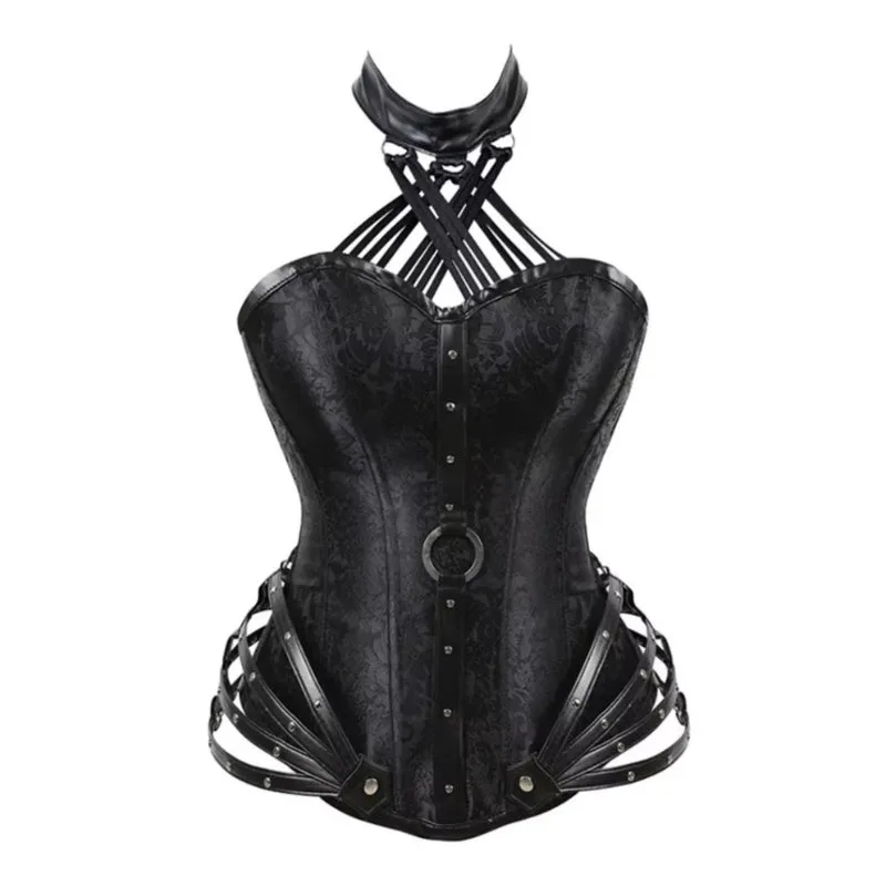 Vue 1 — Steampunk Gothic Corset