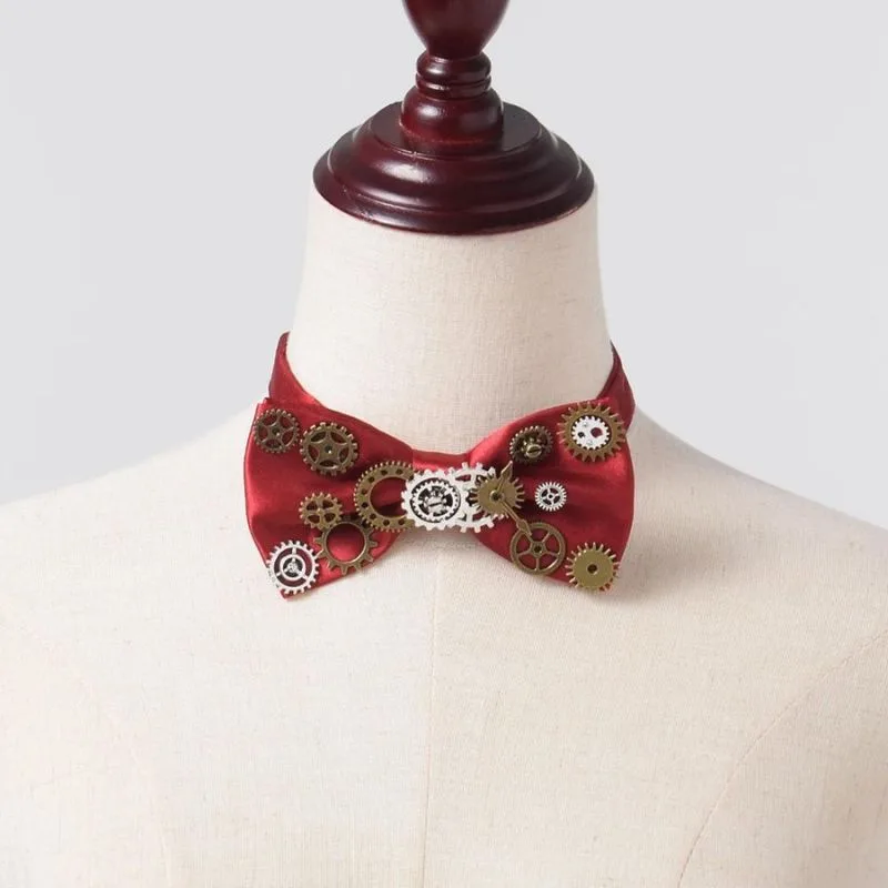 Vue 4 — Nœud Papillon Steampunk