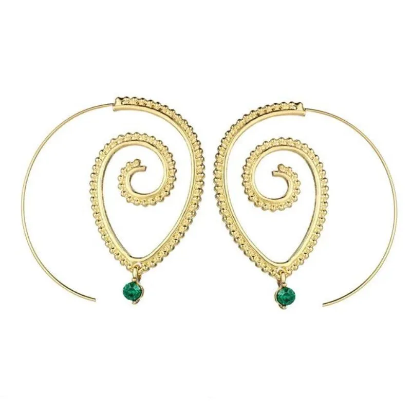 Vue 9 — Boucles d'Oreilles Bohème