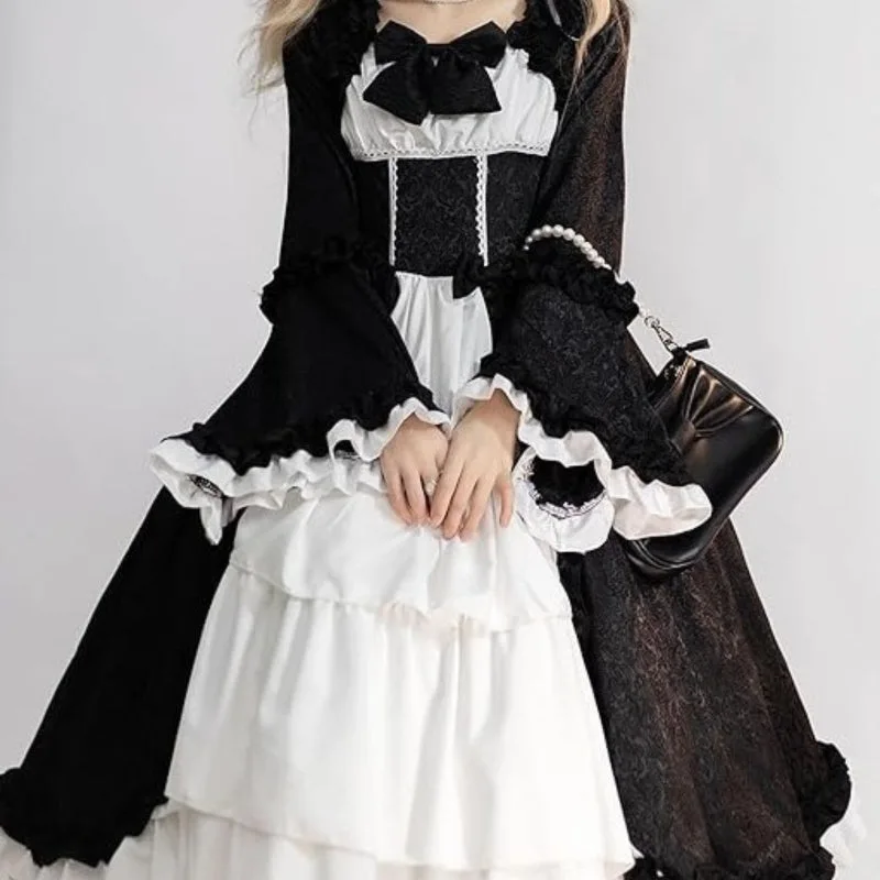 Vue 4 — Robe Victorienne Femme