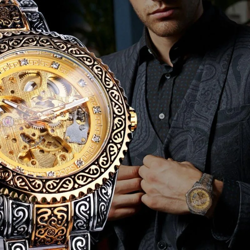 Vue 2 — Montre Style Steampunk