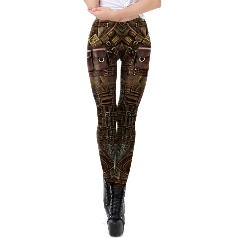 Vue 3 — Legging Steampunk Vintage