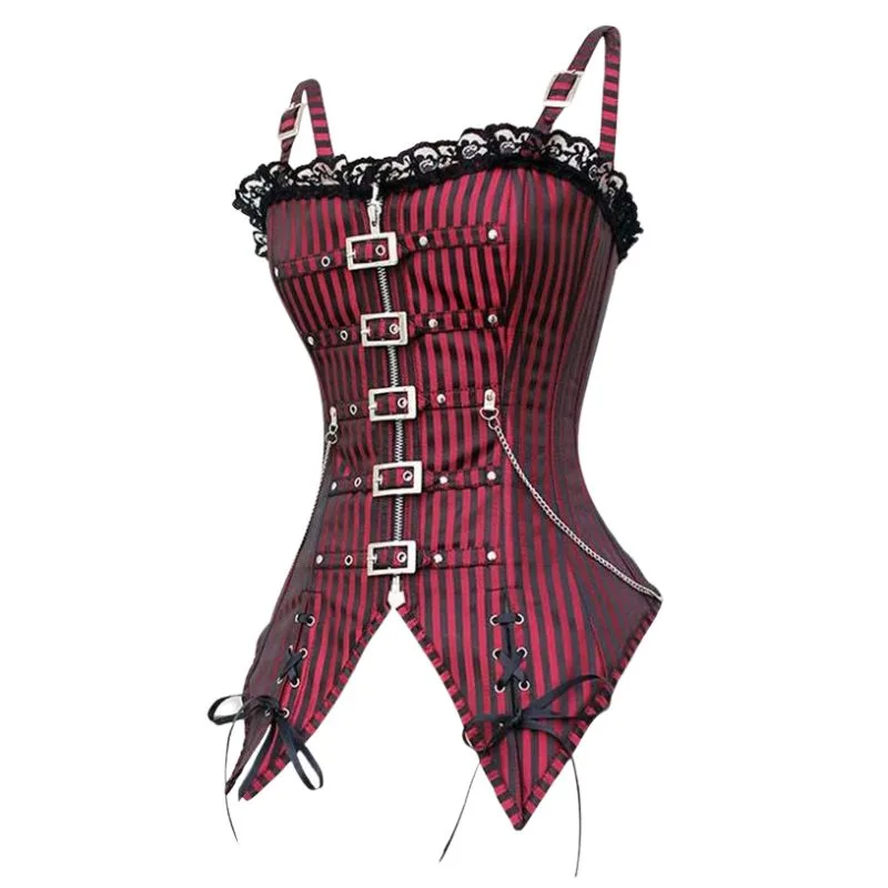 Vue 5 — Corset Steampunk Vintage Serre Taille