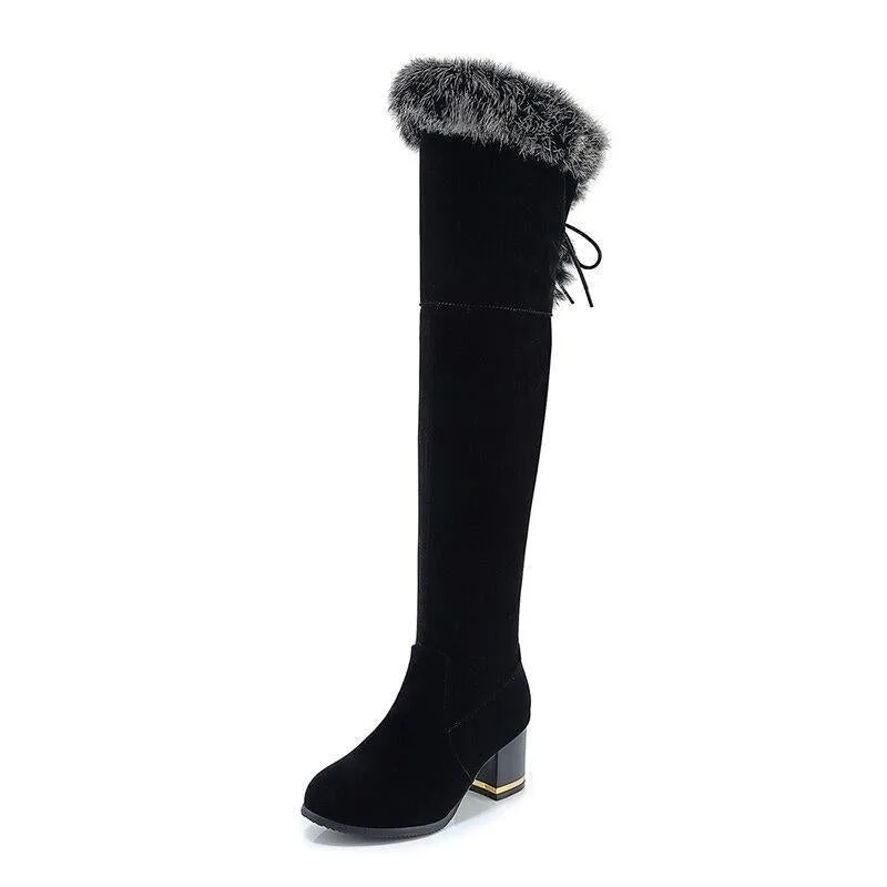 Bottes Steampunk Fourrées Bottes Steampunk Fourrées