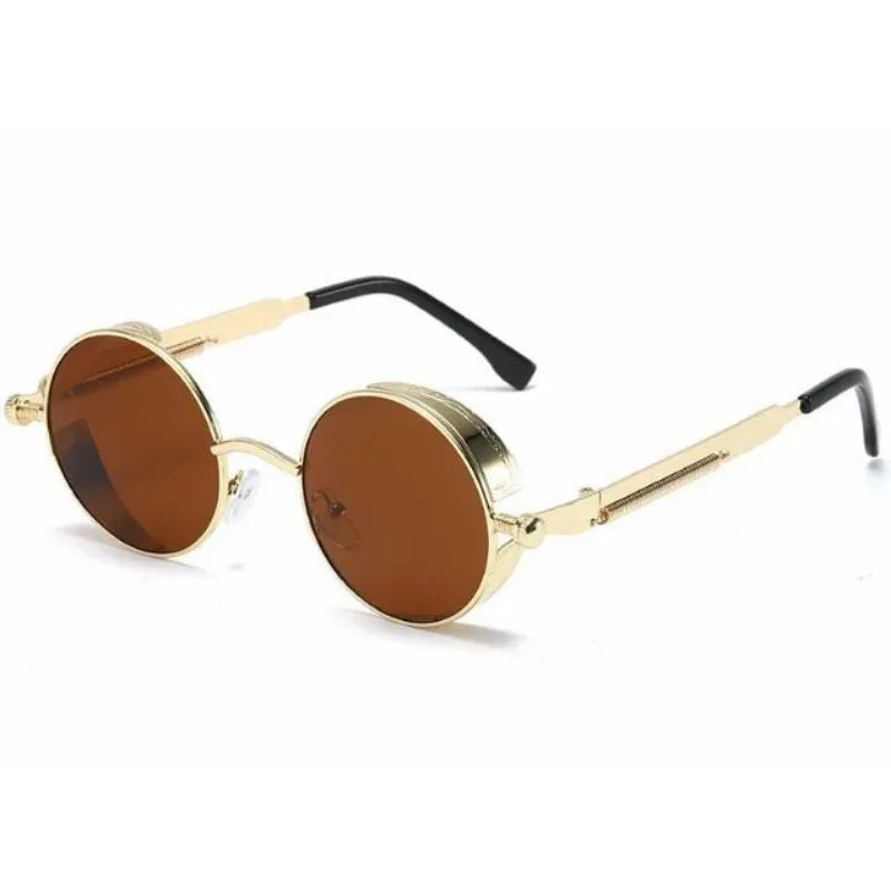 Vue 22 — Lunettes de Soleil Steampunk Vintage