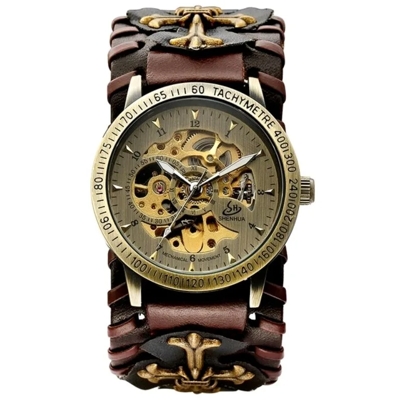 Vue 2 — Montre Style Médiévale