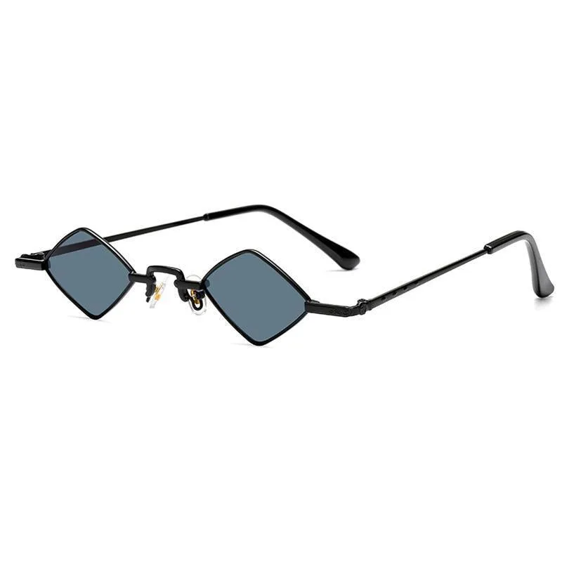 Vue 7 — Lunettes de Soleil Steampunk Losange