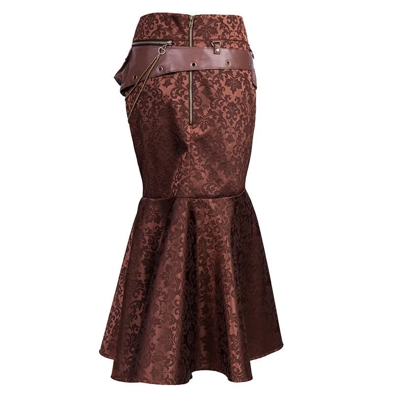 Vue 4 — Jupe Steampunk Femme