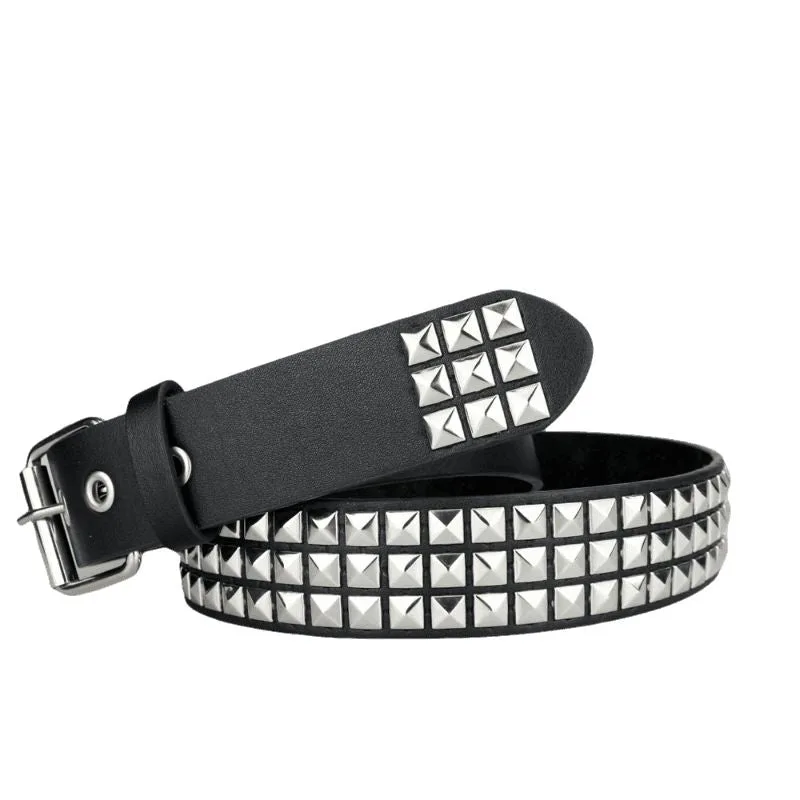 Vue 6 — Ceinture Cloutée Punk