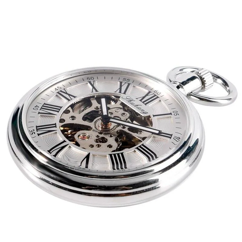 Vue 4 — Montre à Gousset Ancienne Homme