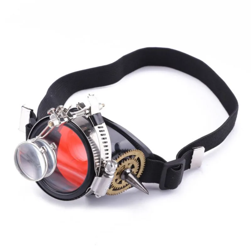 Vue 2 — Lunettes Monocle Steampunk
