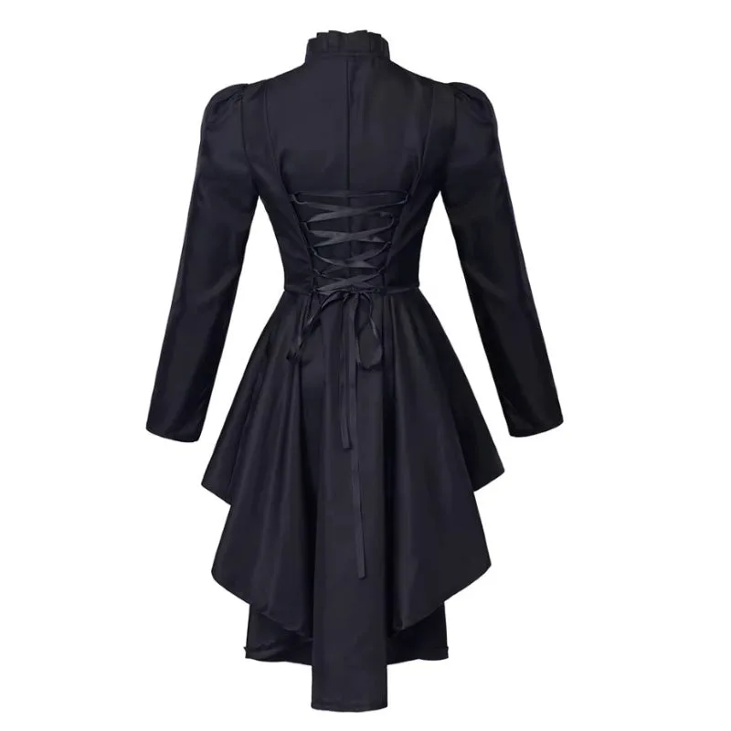 Vue 2 — Veste Robe Redingote Victorienne