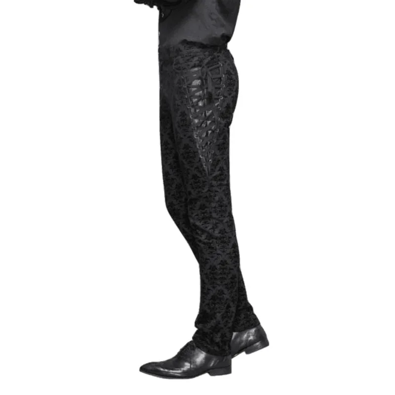 Vue 2 — Pantalon Homme Style Victorien