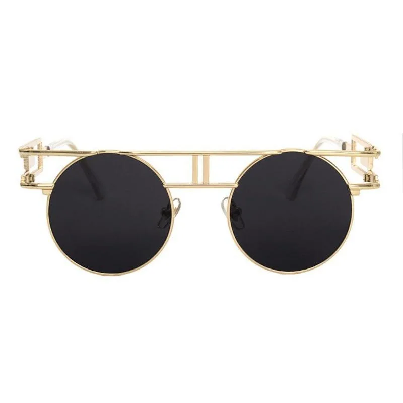 Vue 3 — Lunettes de Soleil Steampunk Gothique