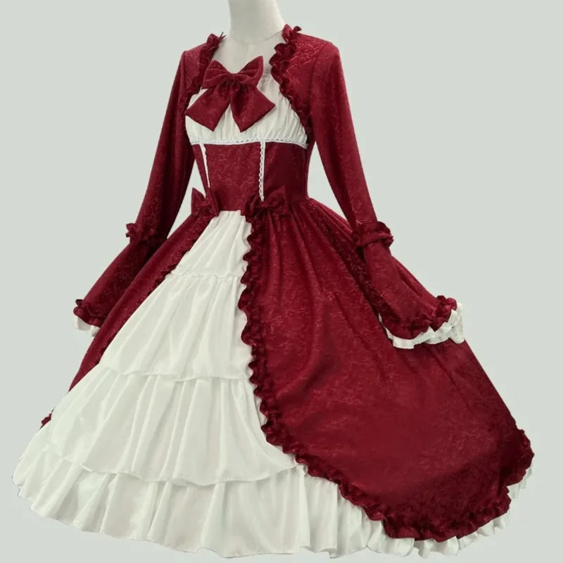 Vue 13 — Robe Victorienne Femme