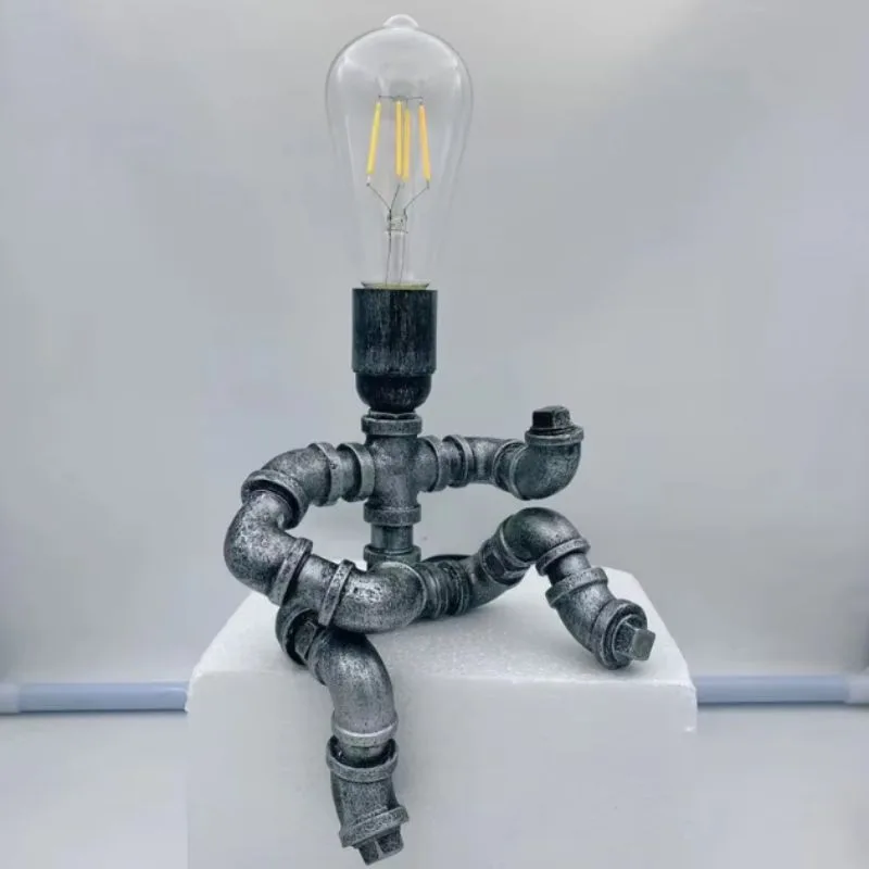 Lampe de Chevet Steampunk