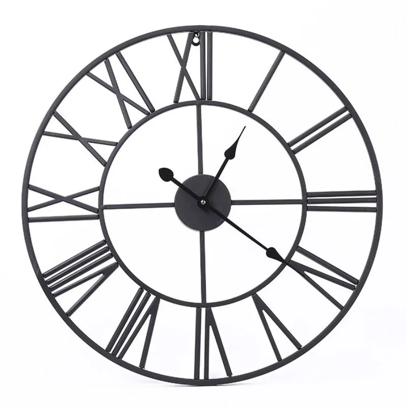 Horloge Steampunk Vintage Noire