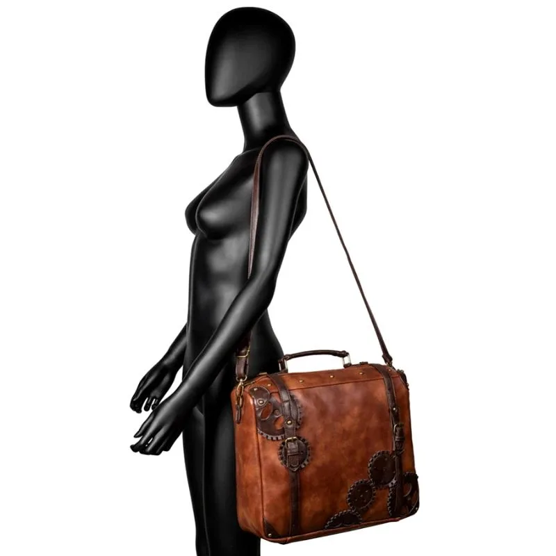 Vue 2 — Sac Steampunk en Simili / PU