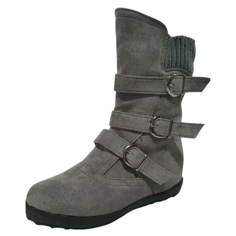 Vue 9 — Bottines Chaudes pour Femme Steampunk